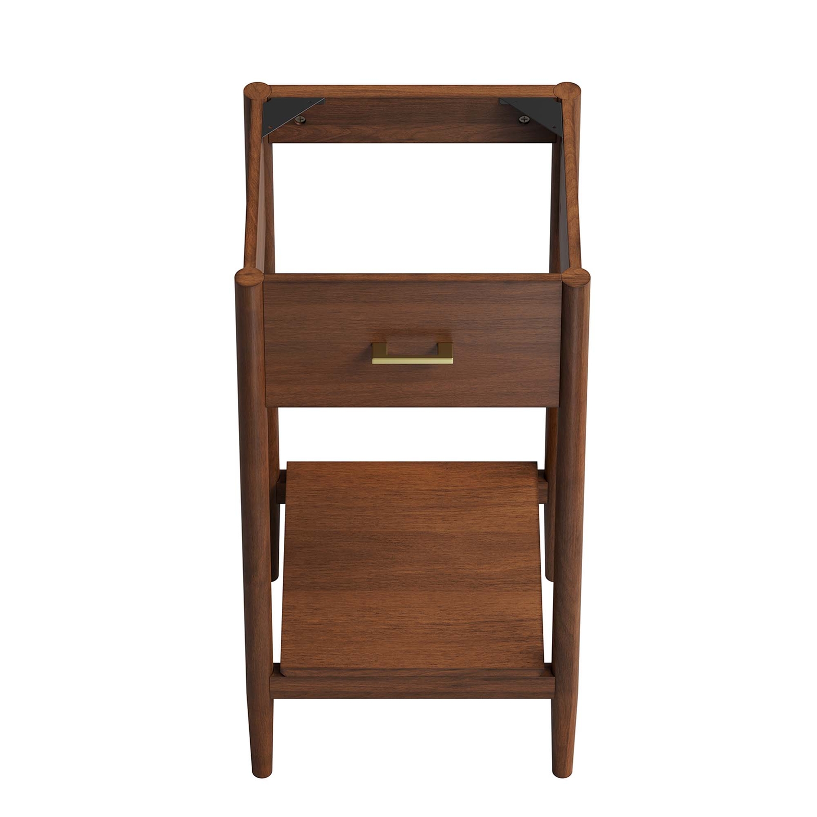 Zaire 18″ Bathroom Vanity Cabinet (Sink Basin Not Included) in Walnut