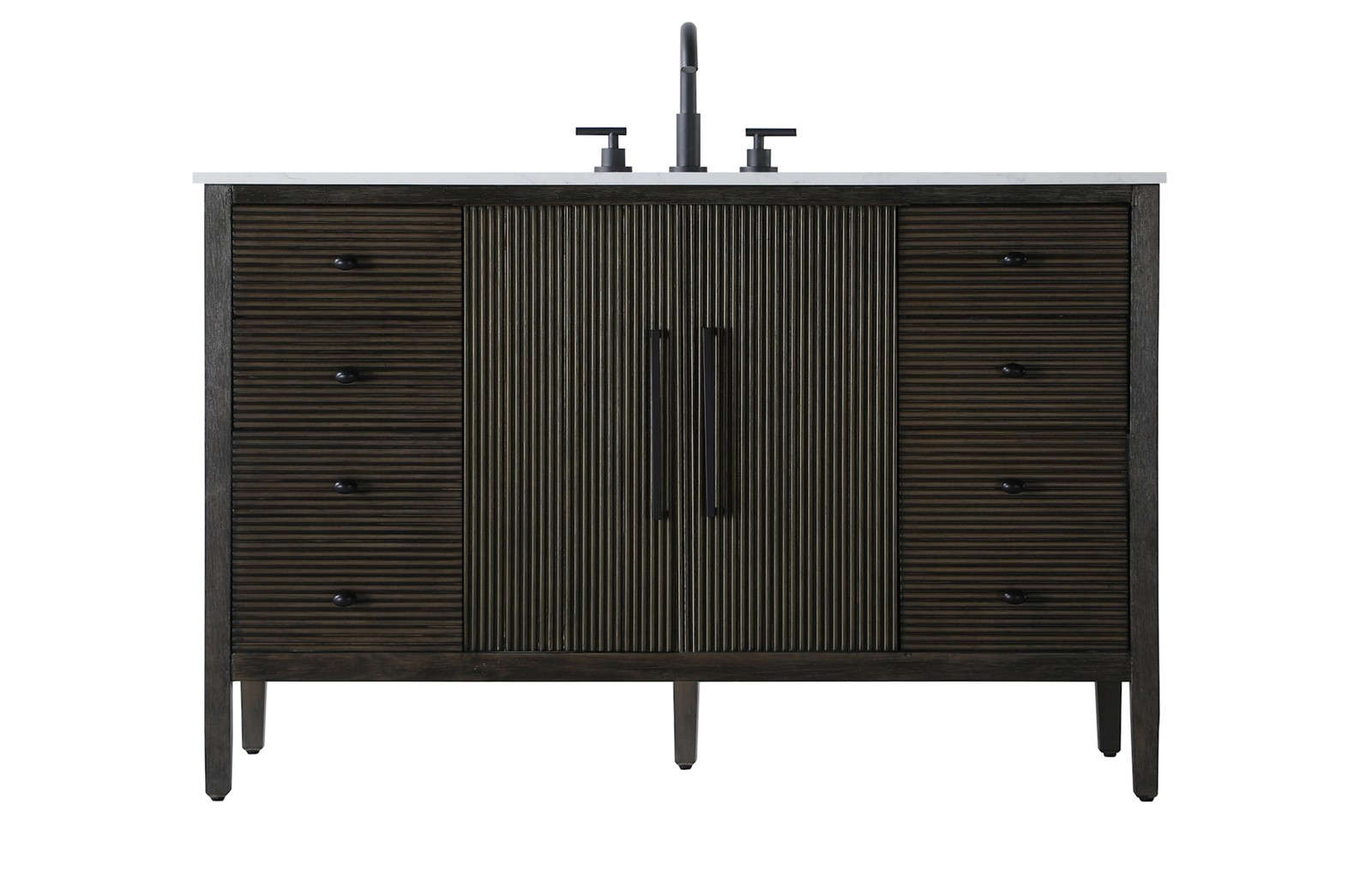 Elegant Lighting VF29654 Blakely 54″ – Wood