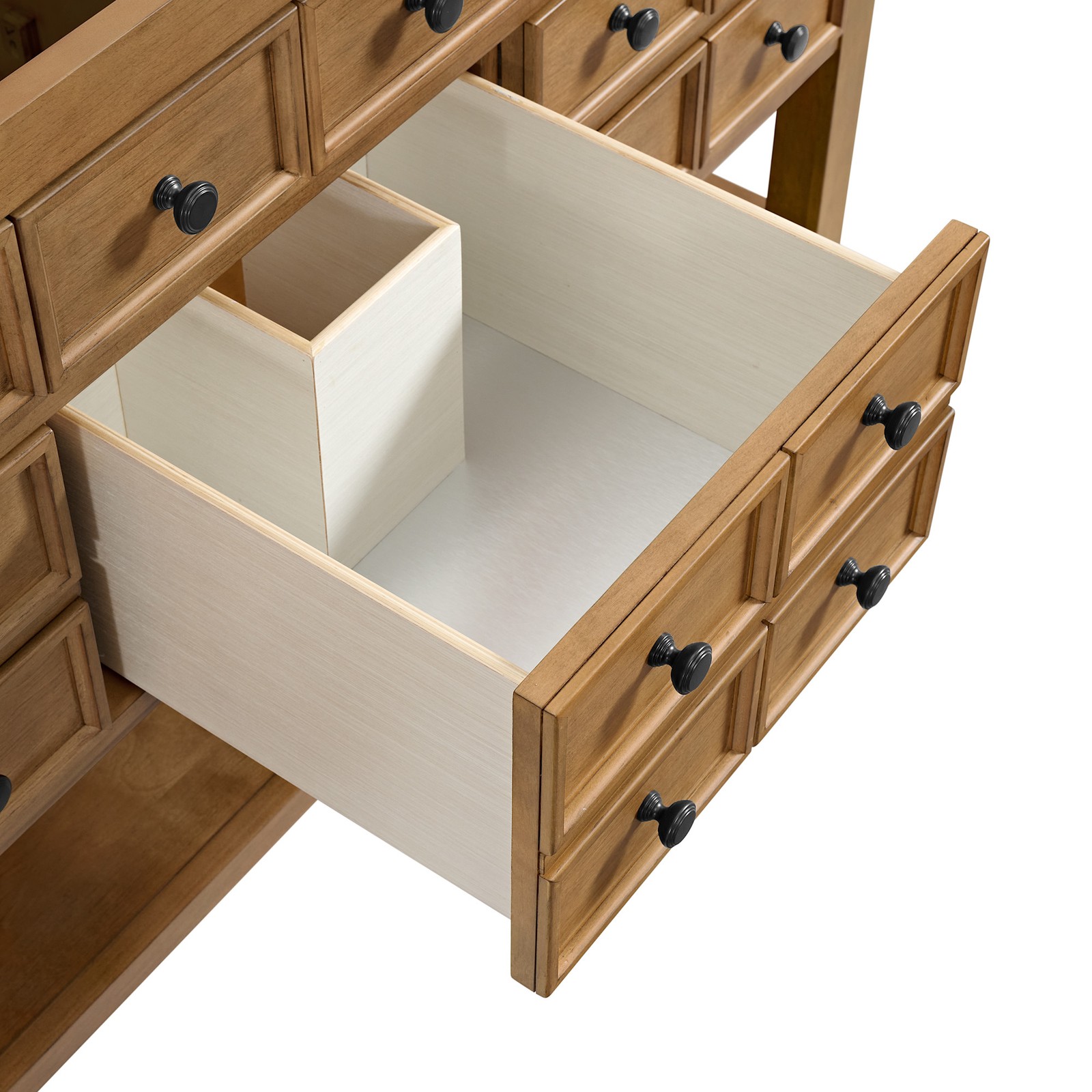 James Martin Vanities 505-V60S Malibu 60″ Single – Amber Birch