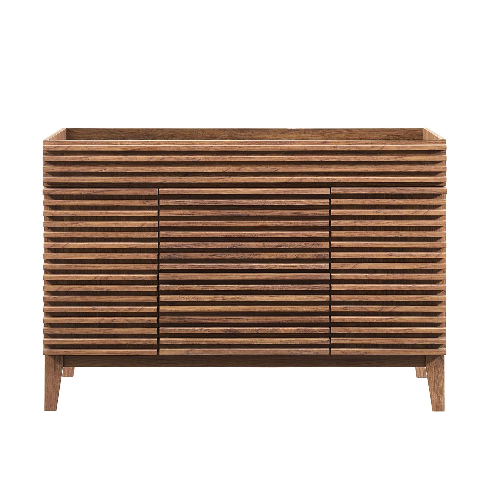 Modway 48″ Single Sink Compatible (not included) Bathroom Vanity Cabinet
