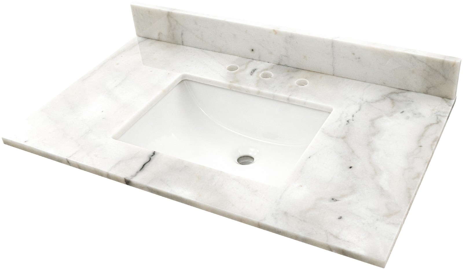 Ackland AKFVNM37X22P-SB LustreLine 37 in. x 22 in. Integrated – Castella de