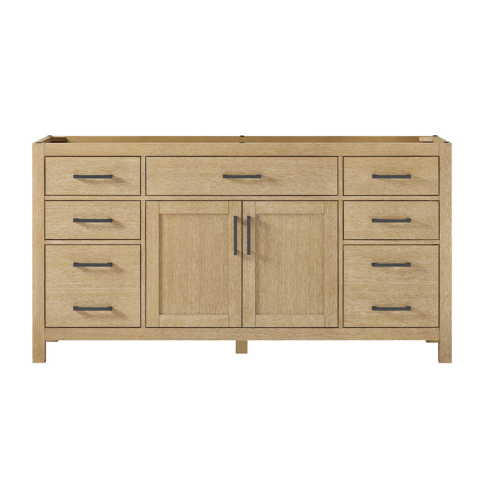 Wyndham Collection WCG242466S-CX-MXX Beckett 65″ Single – White / Brushed Gold