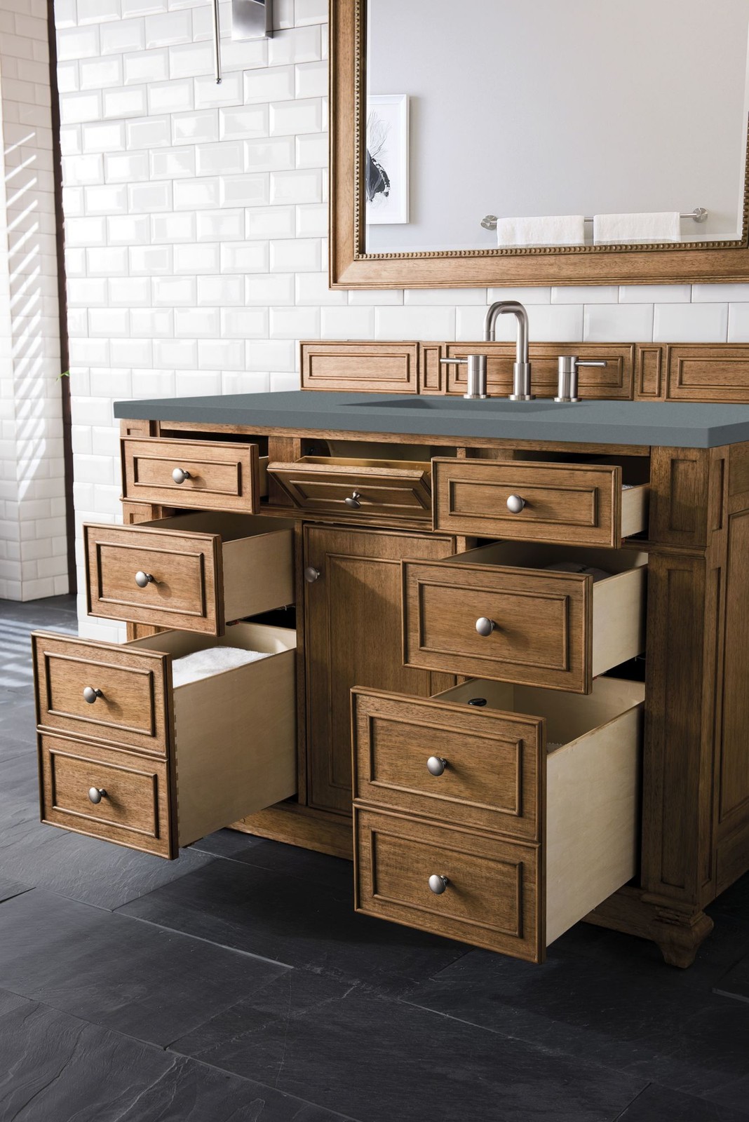 James Martin Vanities 157-V48-3CBL Bristol 48″ – Brown
