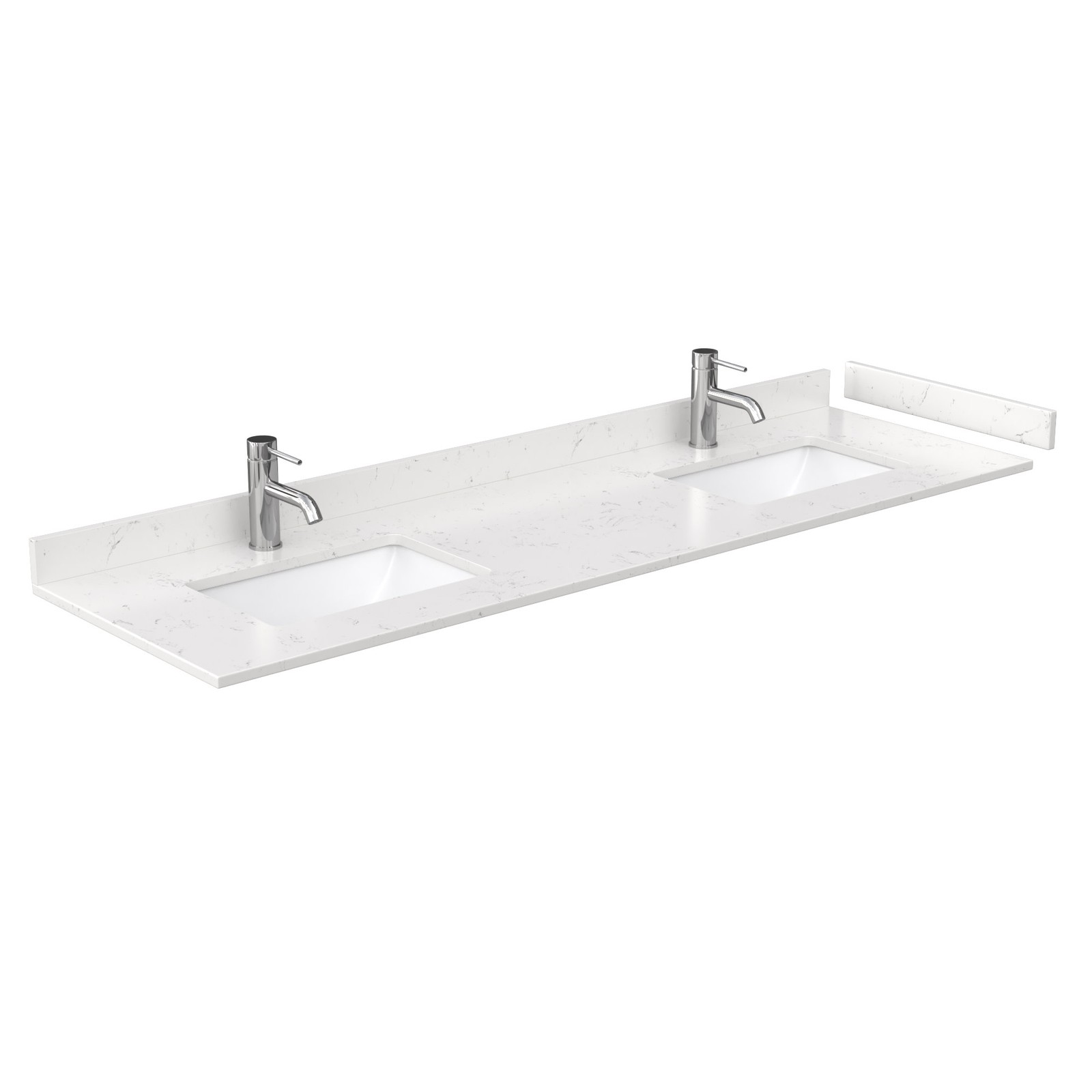 Wyndham Collection WCH7575-72D-VCA-MXX Janna 72″ – White Oak / White Cultured