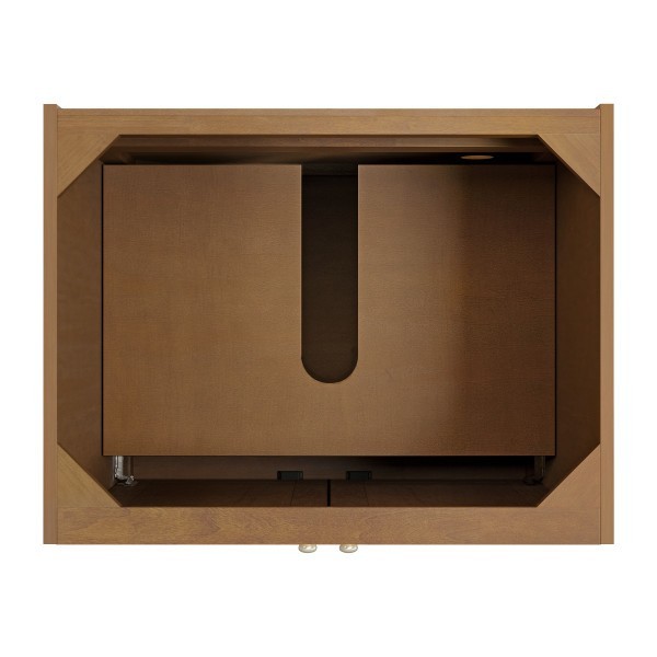 30″ James Martin Laurent 545-V30-HNO Single Vanity Cabinet Honey Oak