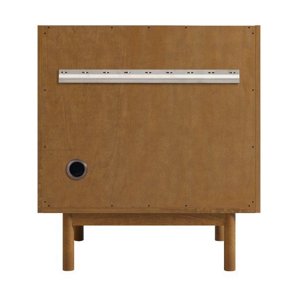 30″ James Martin Laurent 545-V30-HNO Single Vanity Cabinet Honey Oak