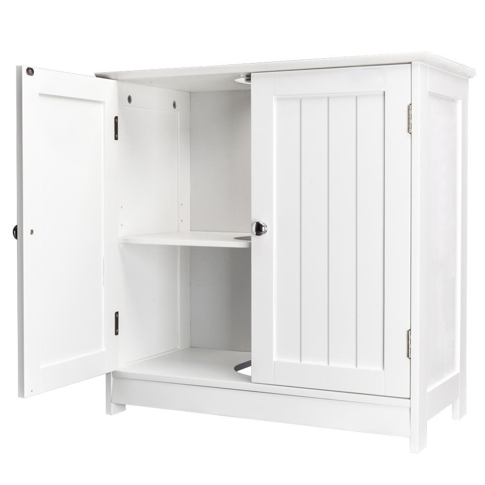 Modern Bathroom Under Sink Storage Cabinet with 2 Doors Vanity Sink Furniture