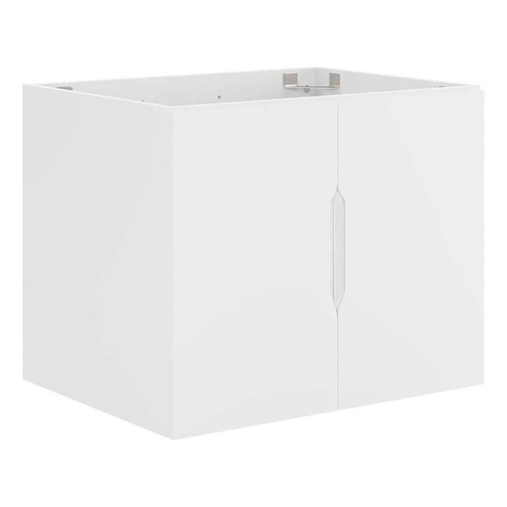 Modway Vitality 23″ MDF and Particleboard Bathroom Vanity Cabinet in White