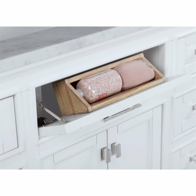 Design Element Group Milano 48″ Single Vanity in White