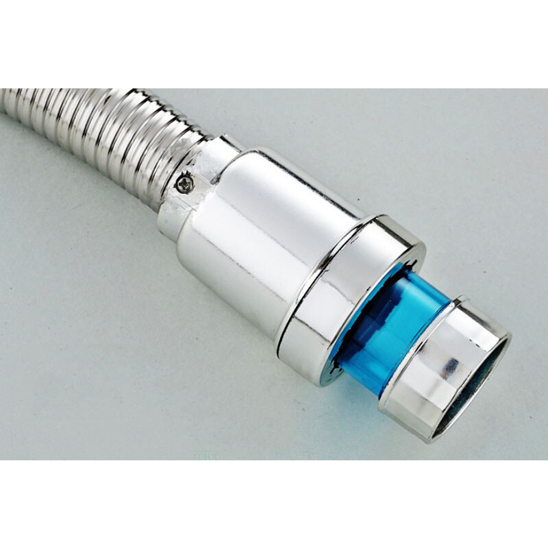 Bathroom 80cm Stainless Steel Sink Siphon Waste Drain Flexible Pipe Hose