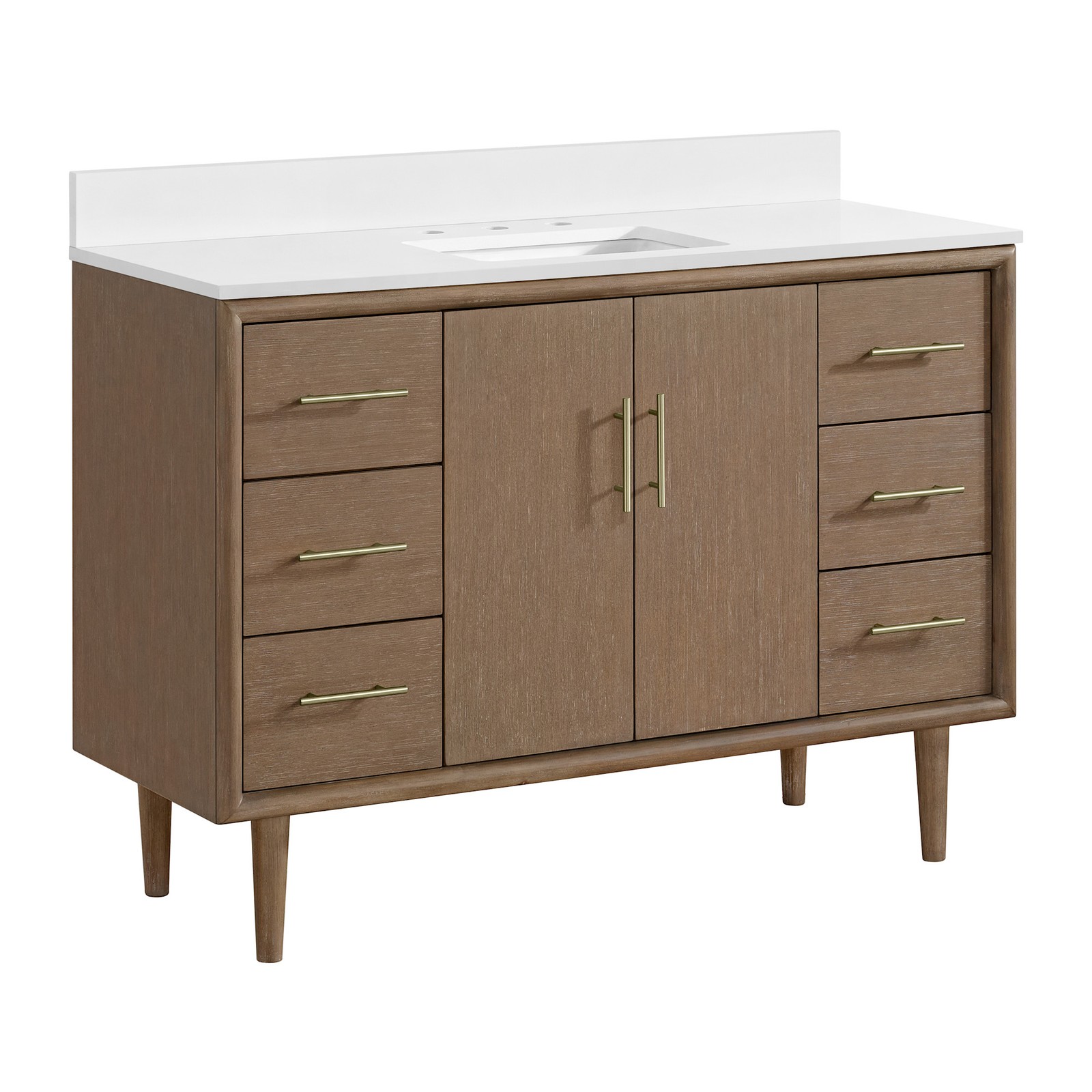 Miseno MV-N252-V48 Mertola 48″ – Dark Maplewood