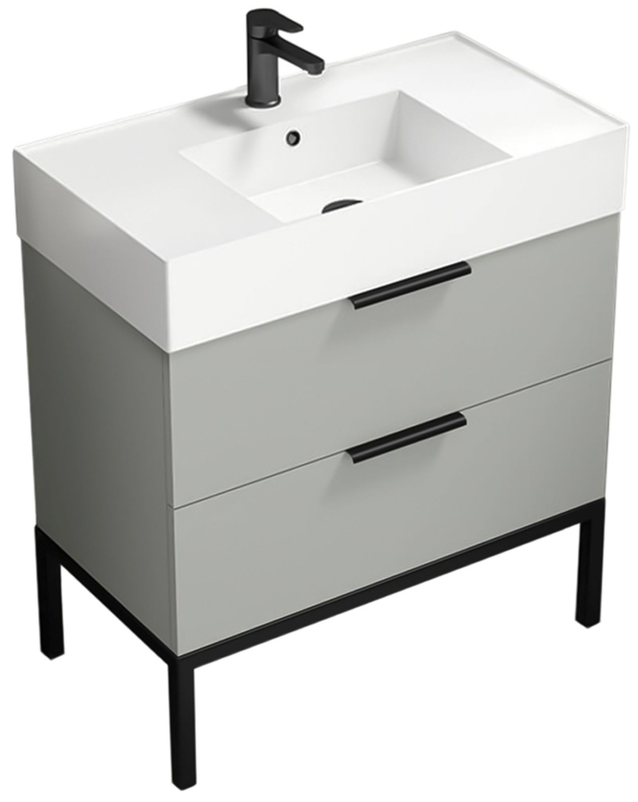 Nameeks Derin-3217 Derin 32″ – Grey Mist