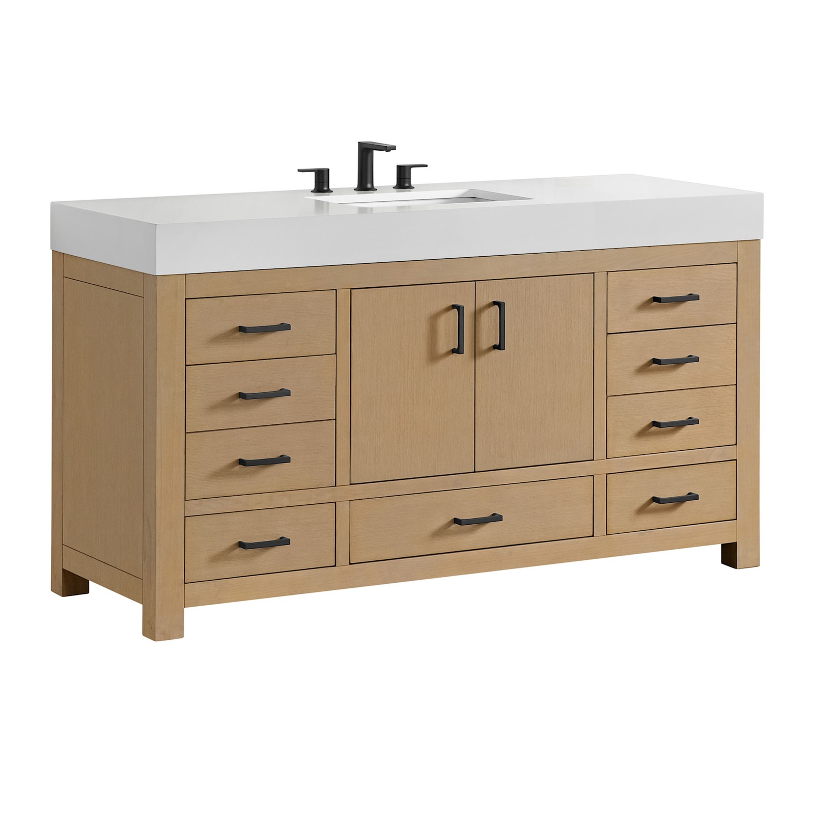 Miseno MV-MN520V60S Alanya 60″ – Warm Oak