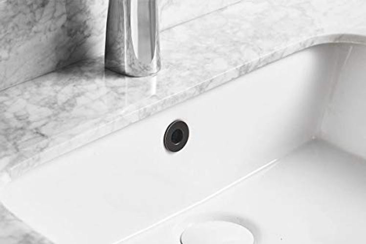 Bathroom Vanity Sink Basin Trim Overflow Cover Round Insert Oil-rubbed Bronze
