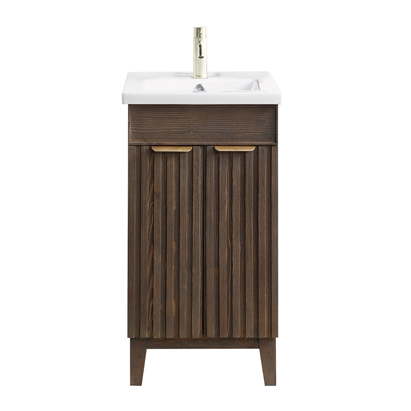 Miseno MV-NM-PALO18-WHT Palos 18″ – Spruce Antique Brown