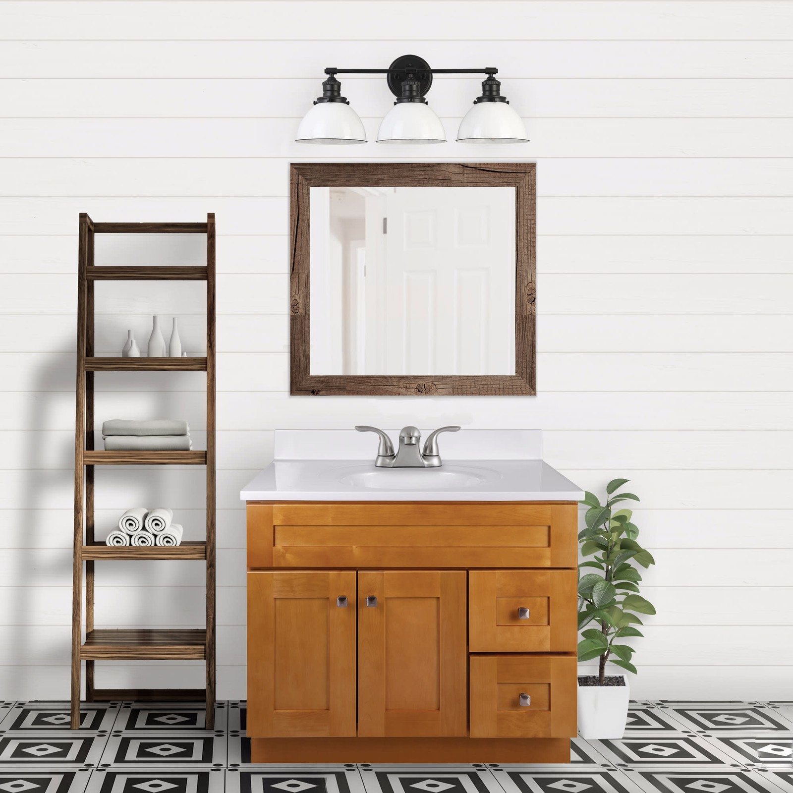 Design House 216358 Brookings 36″ – Modern Birch