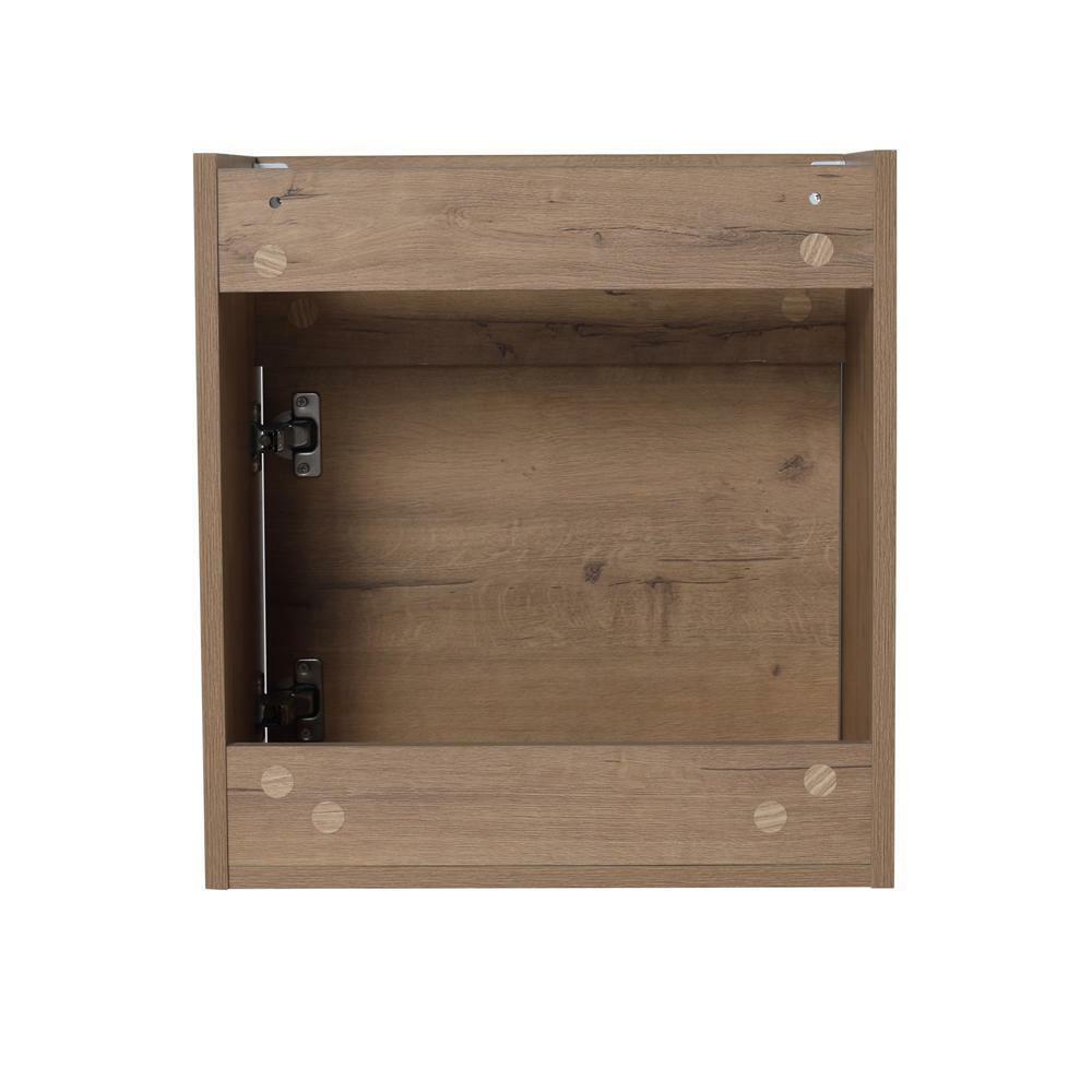 18 Inch Bathroom Vanity With Single Sink, Soft Close Doors,Strong Modern Style