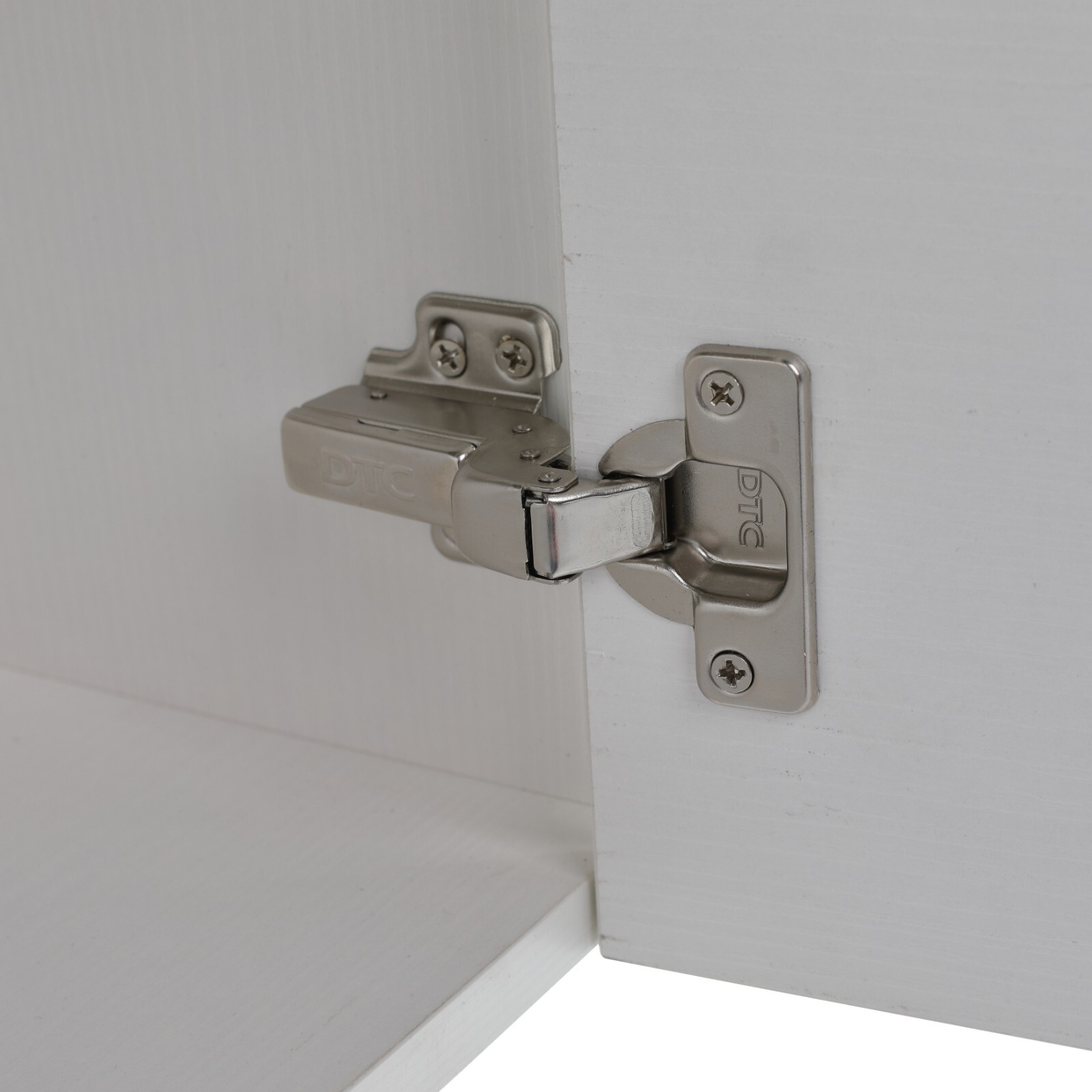 18” Floating Wall-Mounted Bathroom Vanity with White Resin Sink & Soft-Close