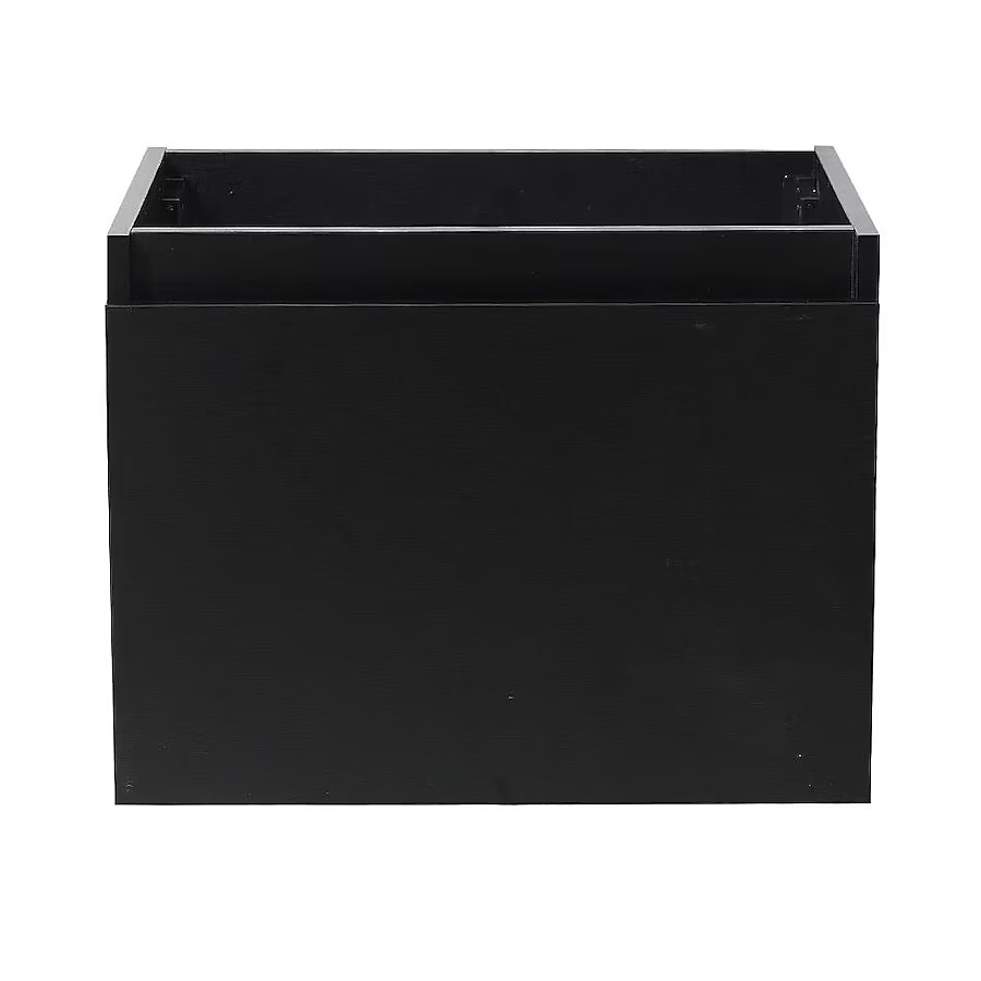 Fresca FCB8006BW Nano 24in. Floating Bathroom Vanity Base Cabinet without Top