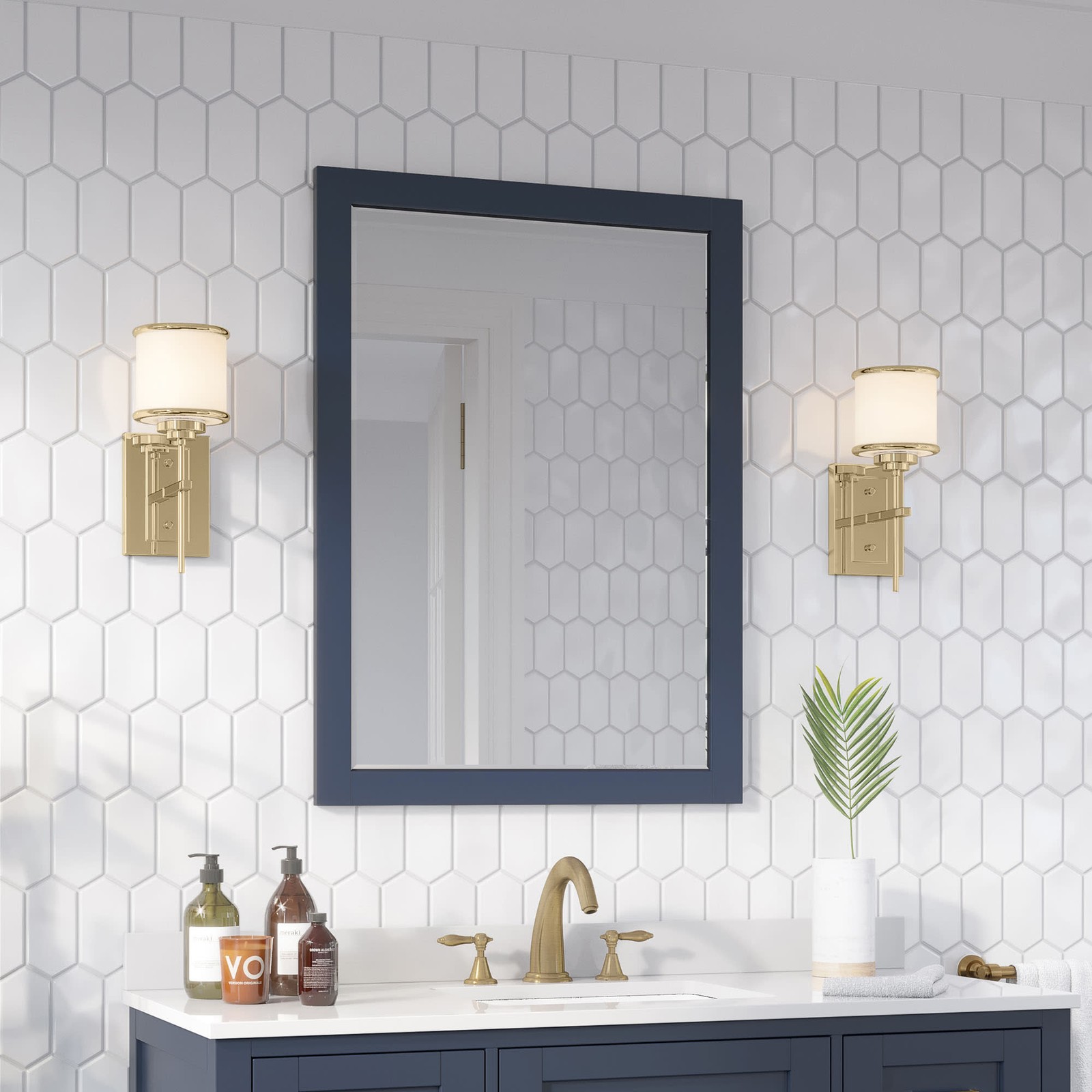 Miseno MV-TAHO48-15VKC Tahoe 48″ – White / White Carrara Marble