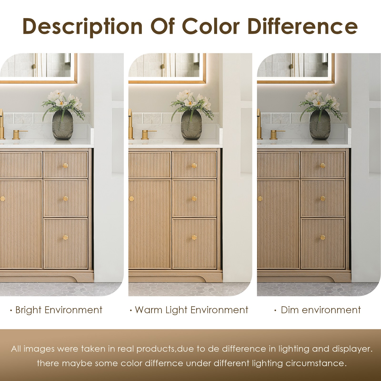 Barnett 72″ Wood Vanity in Natural Oak with White Engineered Stone Top No Mirror