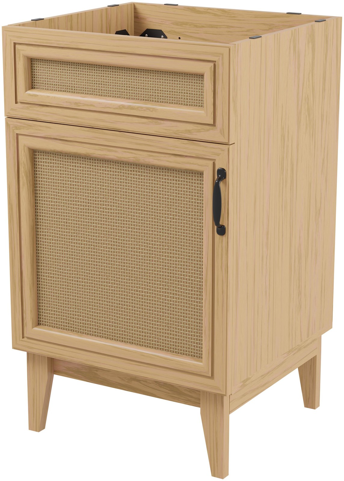 JONATHAN Y Lighting VAN1008 Javer 20″ Single – Wood