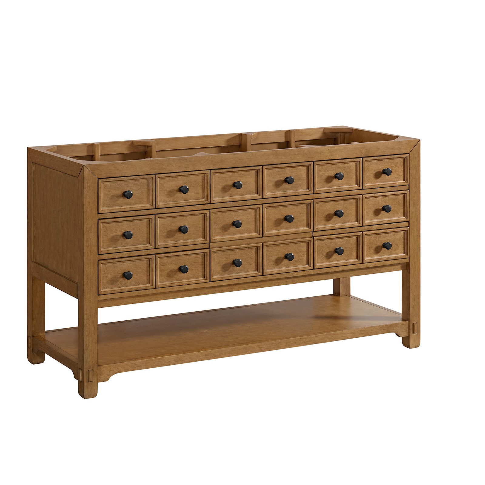 James Martin Vanities 505-V60S Malibu 60″ Single – Amber Birch