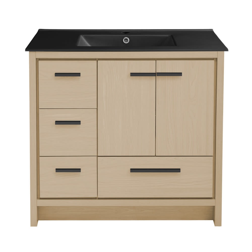 Swiss Madison SM-BV750 Virage 36″ – Natural Oak / Matte Black