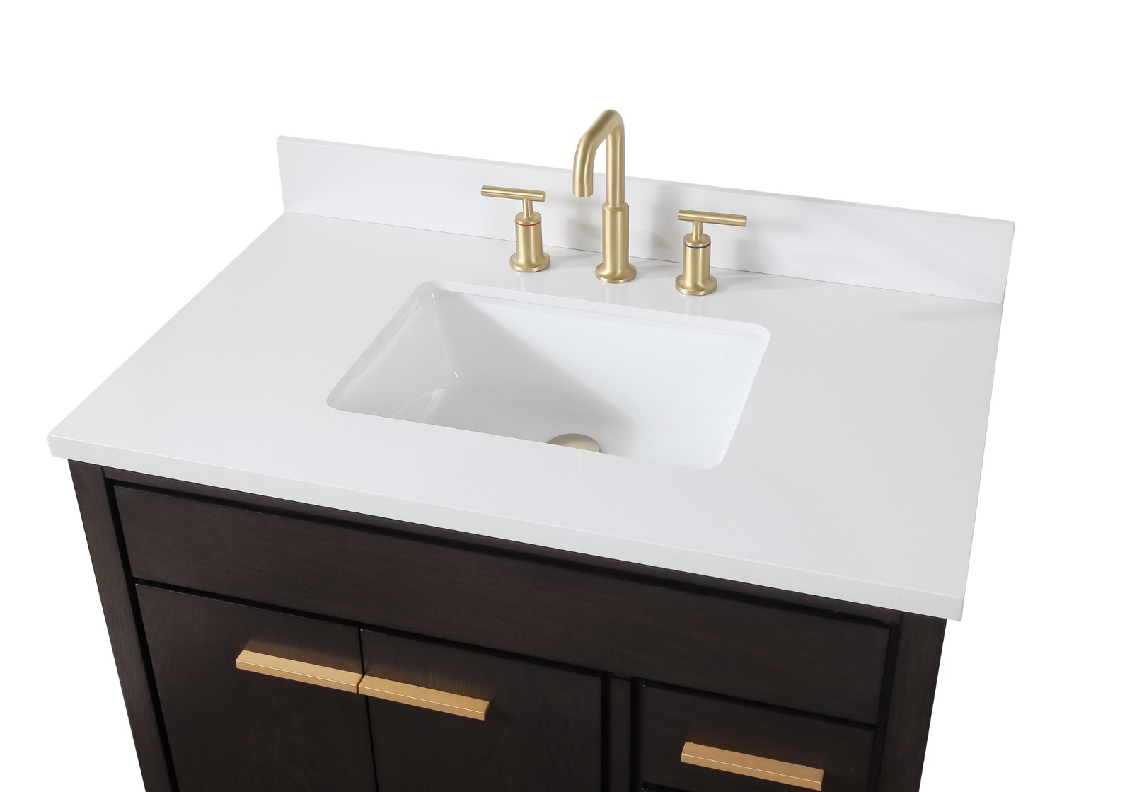 36 inch Beatrice Espresso Modern Bathroom Sink Vanity TB-9838-V36