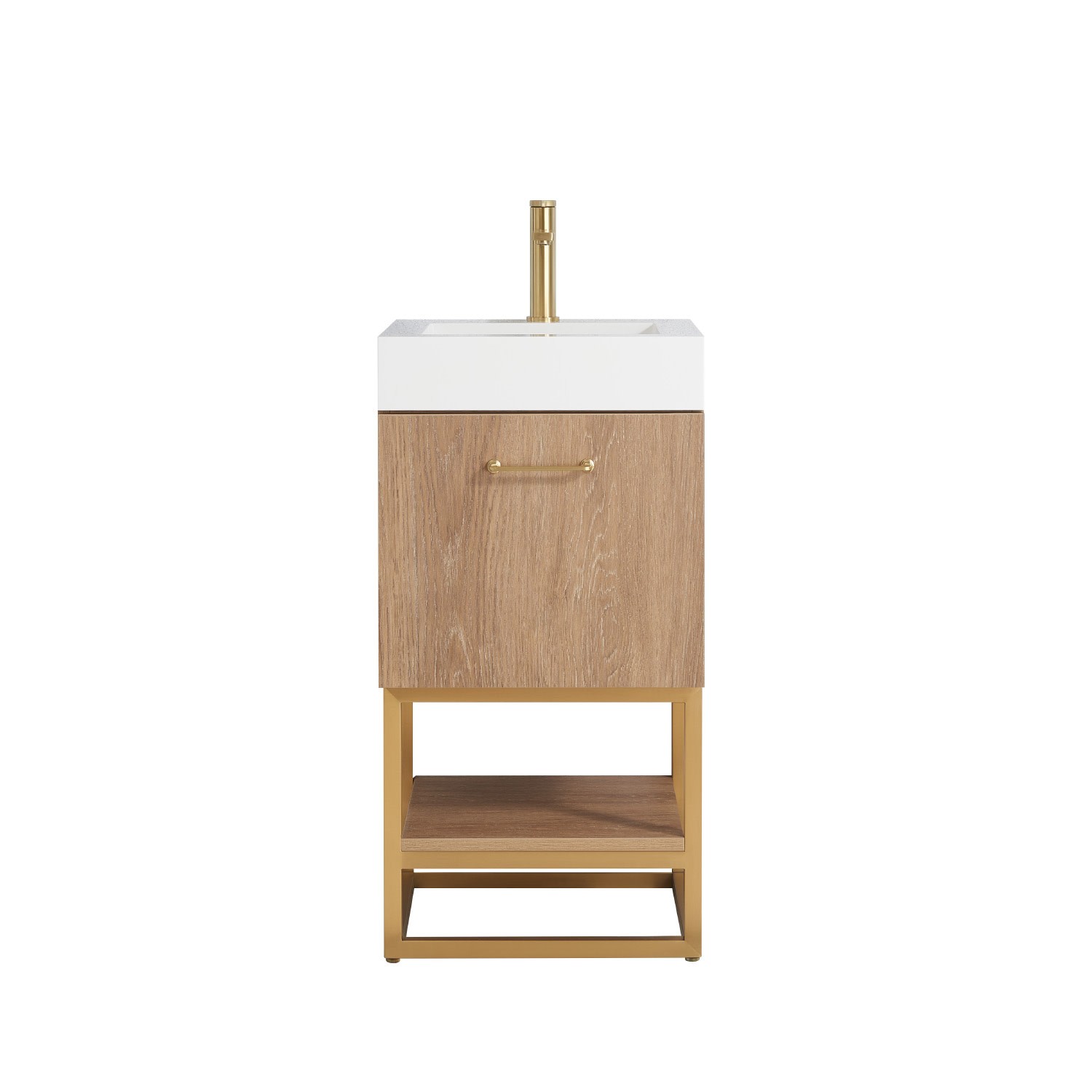 Miseno MV789018-NM Alistair 18″ – North American Oak