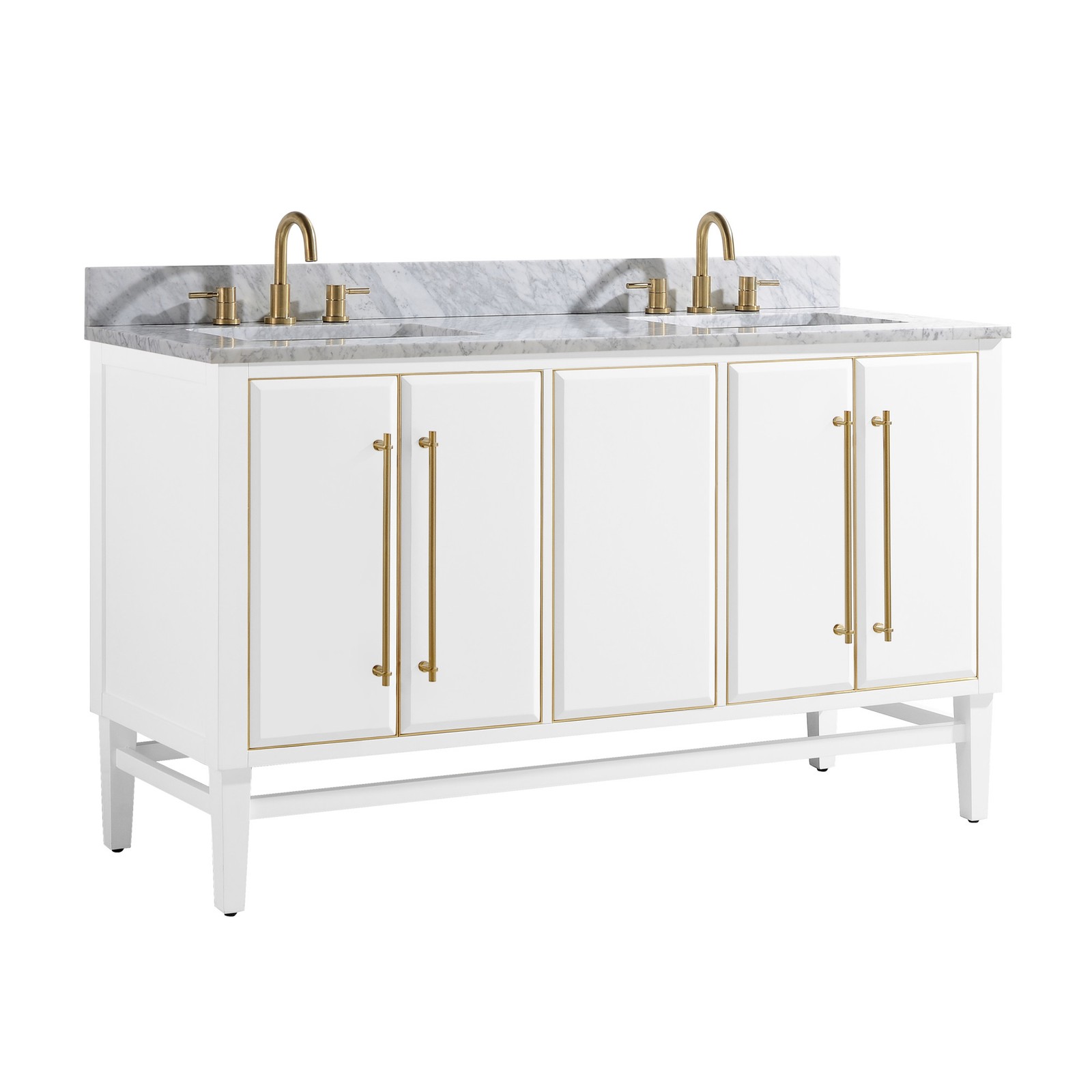 Avanity MASON-VS61-G-C Mason 60″ – White