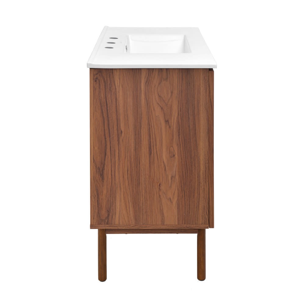 Swiss Madison SM-BV663-3 Classe 36″ – Brown Oak / Matte Black