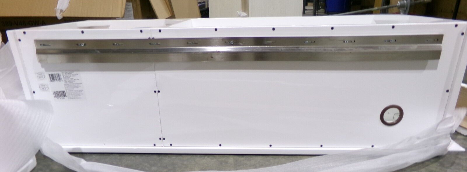 James Martin Columbia/Mercer Island Series 48″ Single Vanity 389-V48-GW-A, New