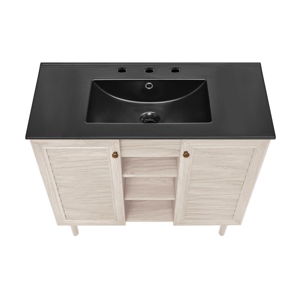 Swiss Madison SM-BV6202-3W Bron 36″ – Brown Oak