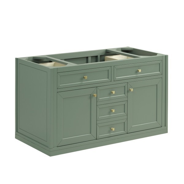 48″ James Martin Chicago 503-V48-SC-3WZ Vanity Cabinet White Zeus Silestone Top