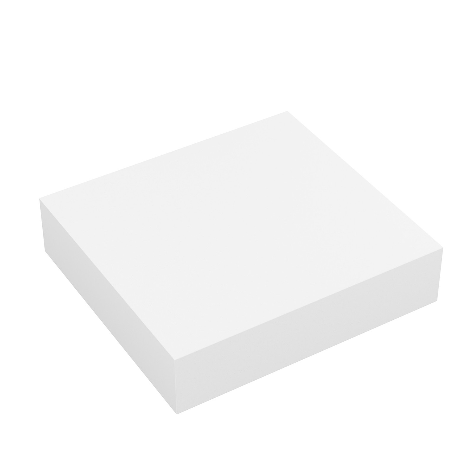 Swiss Madison SM-WS600-SH Monaco 24″ Stone Composite Vanity Top – White