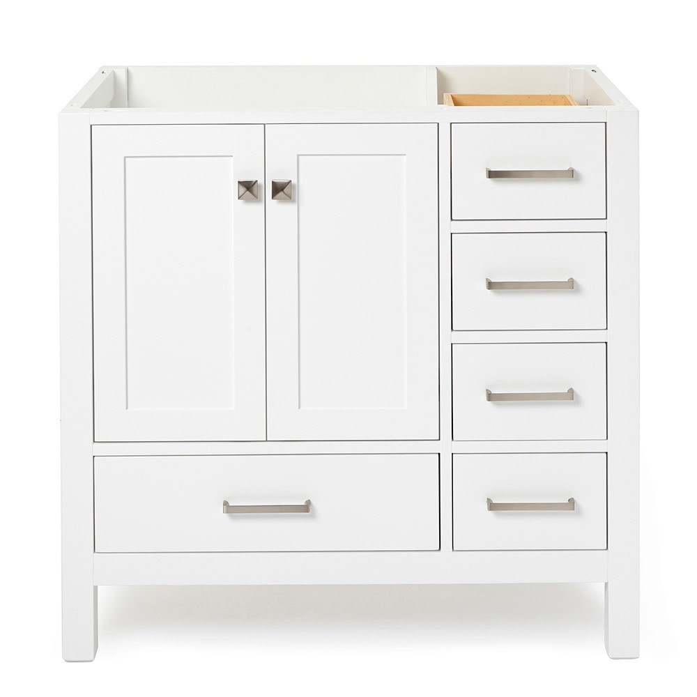 Ariel A037S-L-BC Cambridge 36″ Single – White