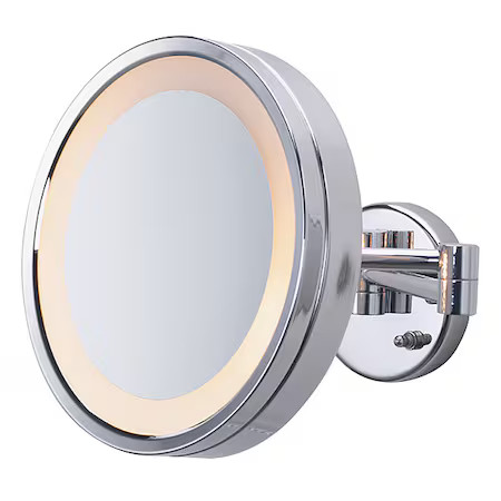 See All Industries Hlcsa1095 Lighted Makeup Mirror, 11 In W, 10 In H, 120 V Ac,