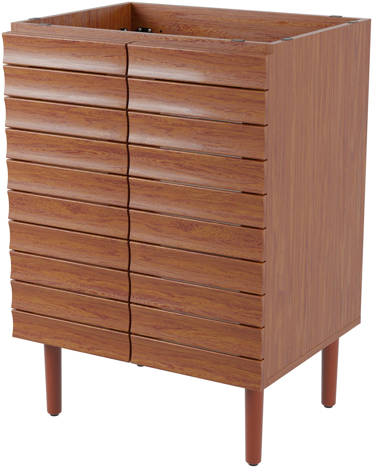 JONATHAN Y Lighting VAN1001 Aubert 24″ Single – Wood