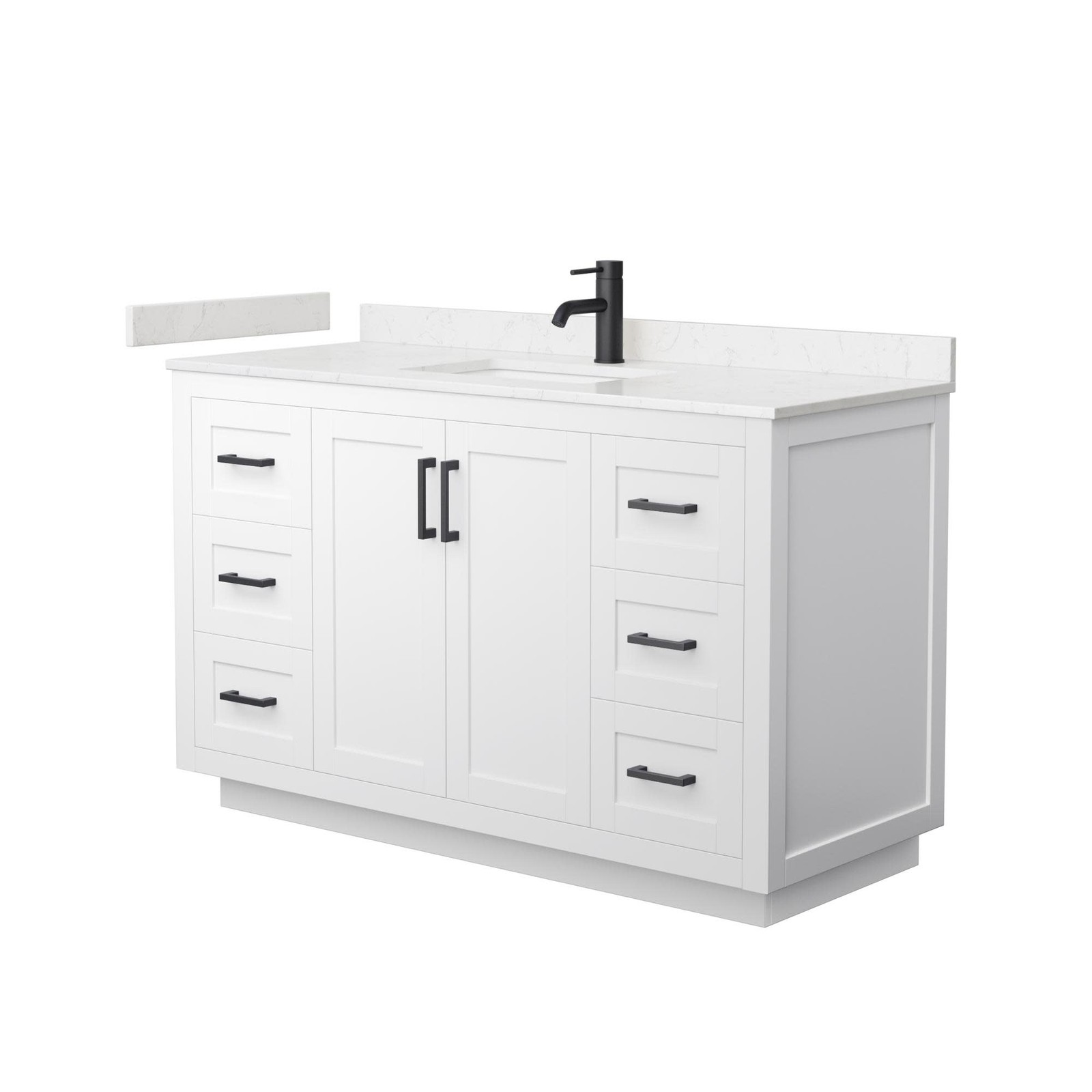 Wyndham Collection WCF2929-54S-VCA-MXX Miranda 54″ – Green / Carrara Cultured