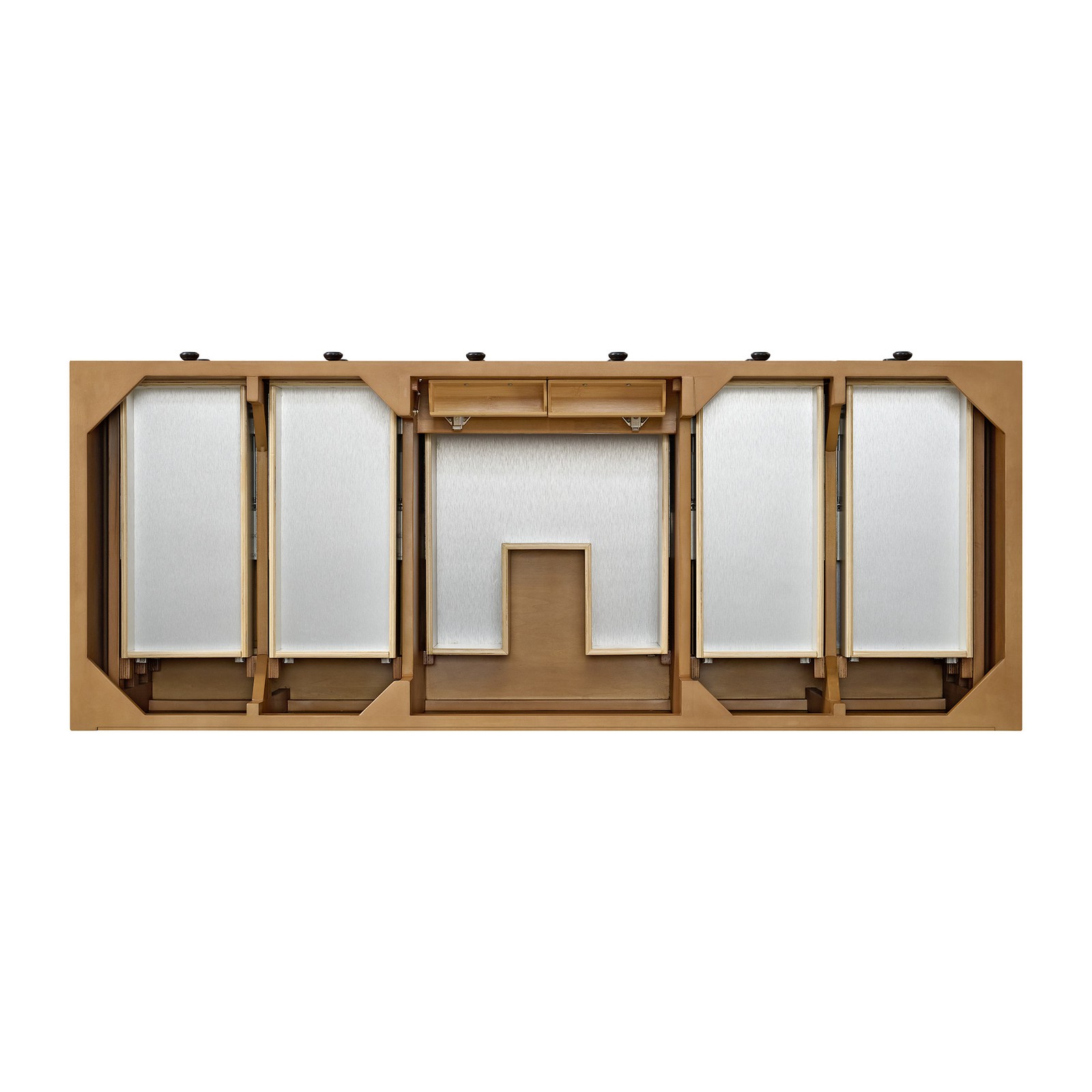 James Martin Vanities 505-V60S-3CAR Malibu 60″ – Amber Birch