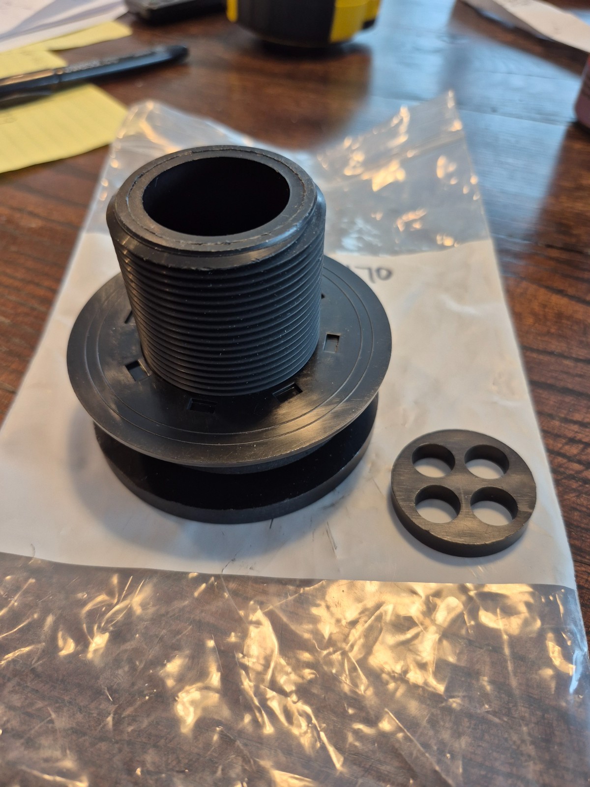 Orion 1-3/8″ HOLE 2-5/8″ L Polypropylene, Waste Assembly 2100269170