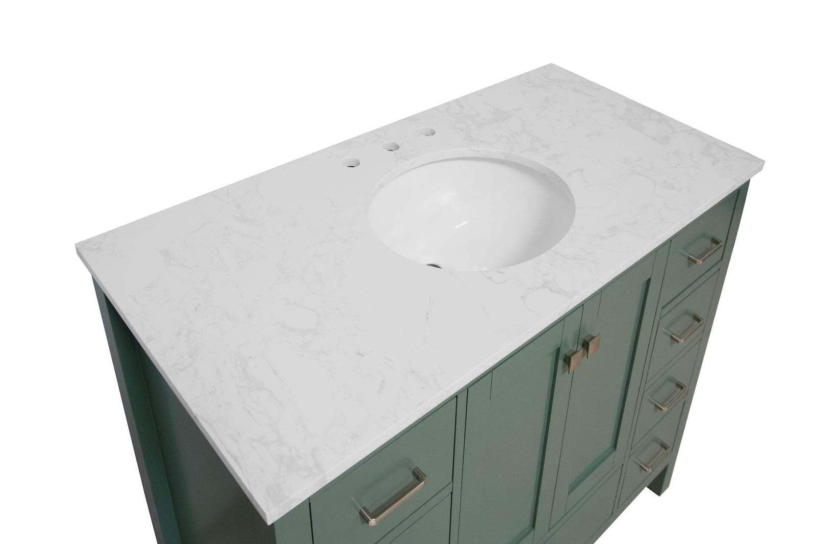 Horizon 48-inch Vanity with Engineered Carrara Top