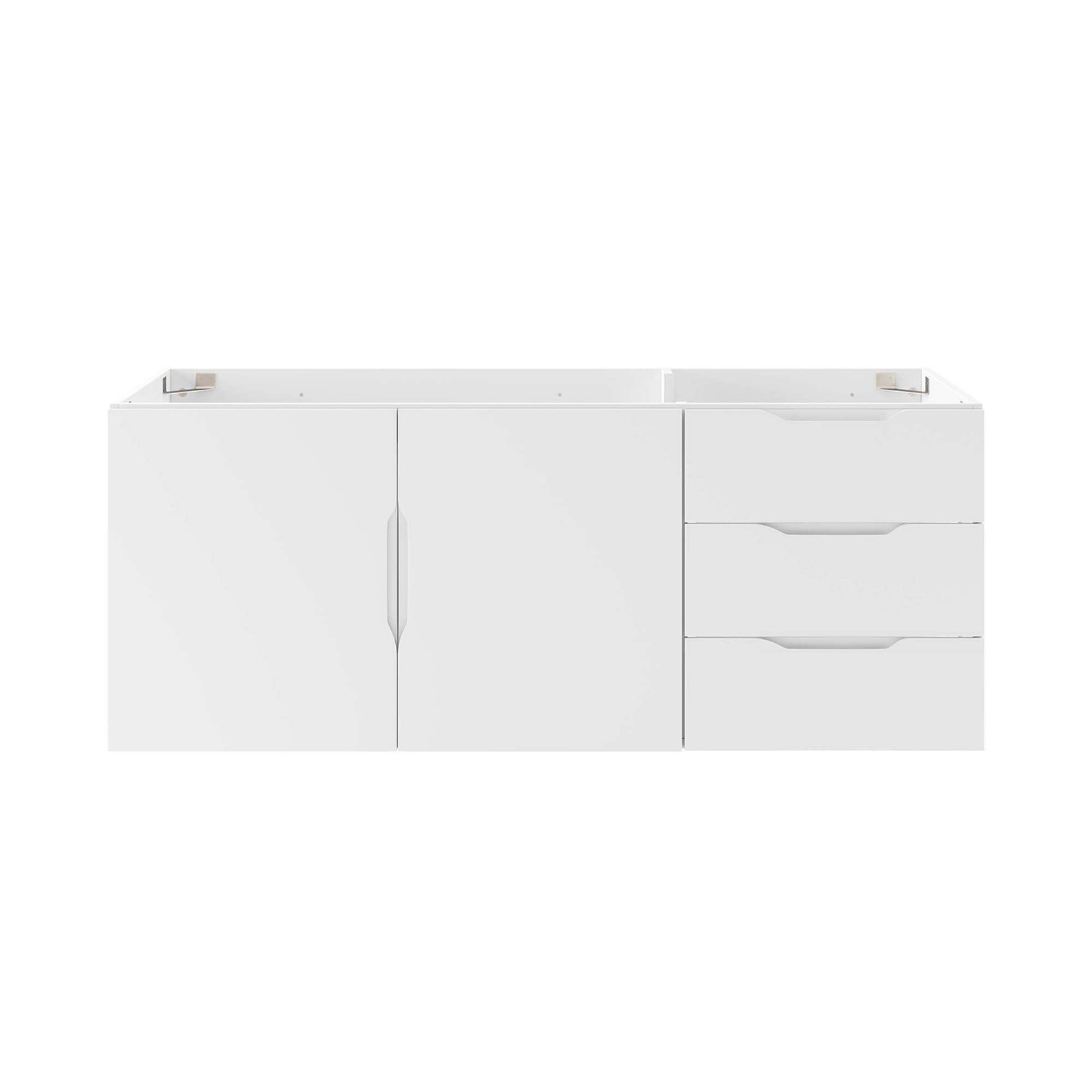 Vitality 48″ Double or Single Sink Compatible (Not Included) Bathroom Vanity Cab