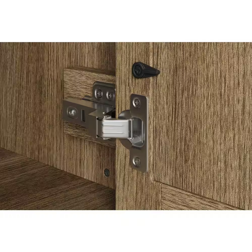 Cargrove 30 In. Single Sink Freestanding Oak Bath Vanity with White Resin Compos