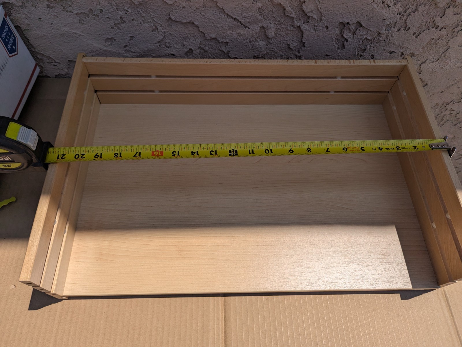 IKEA GODMORGON Bathroom Vanity PARTS – Shallow Inner Drawer Panels 21 1/2″