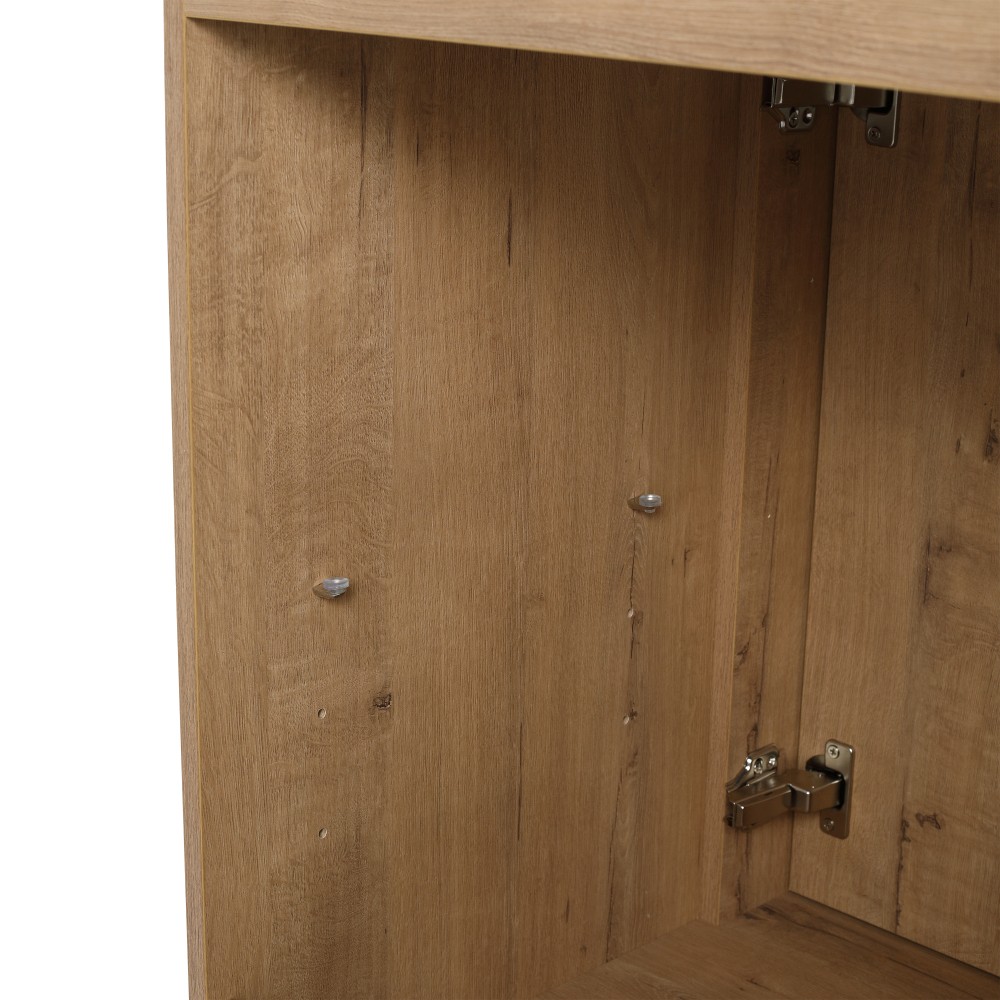 Vanity with Countertop and Two Soft-Close Cabinet Doors