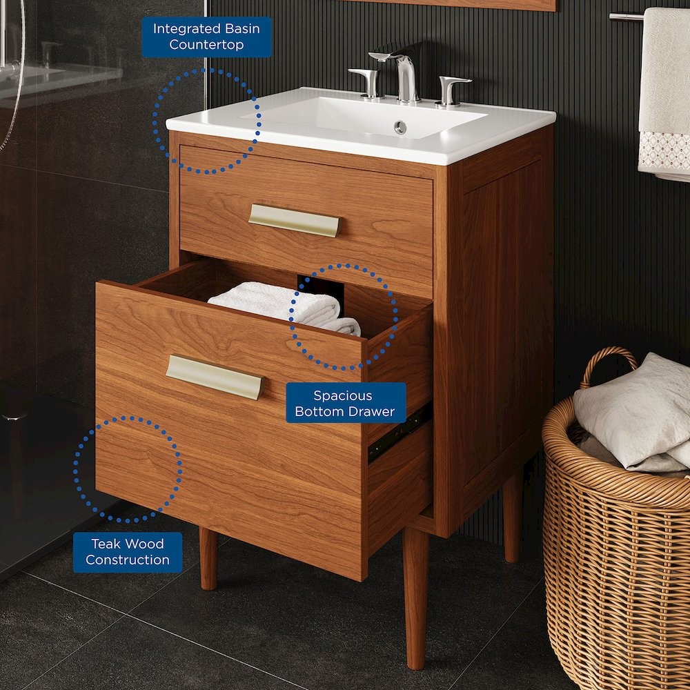 Cassia 24″ Bathroom Vanity