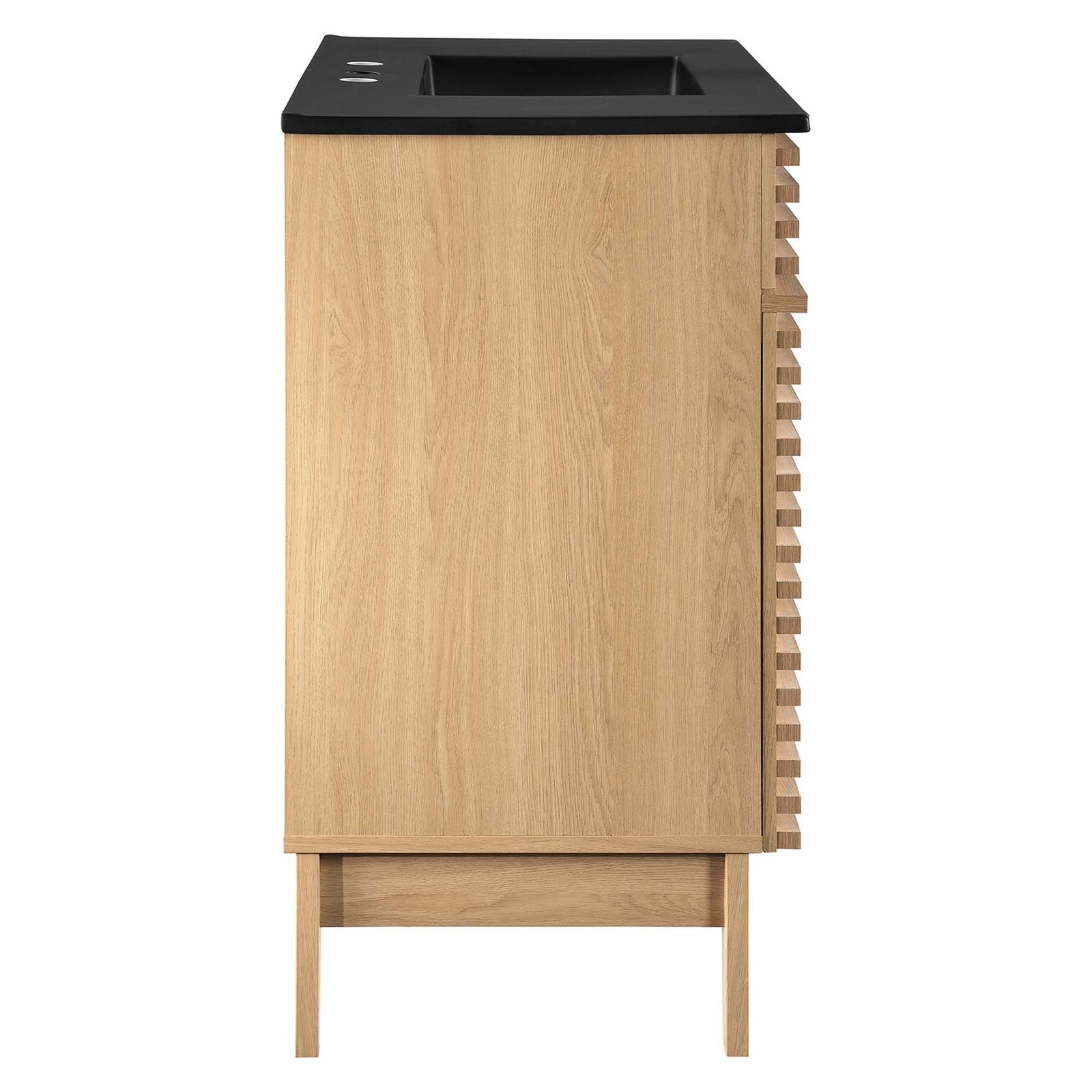 Modway Render 36″ Bathroom Vanity in Oak Black