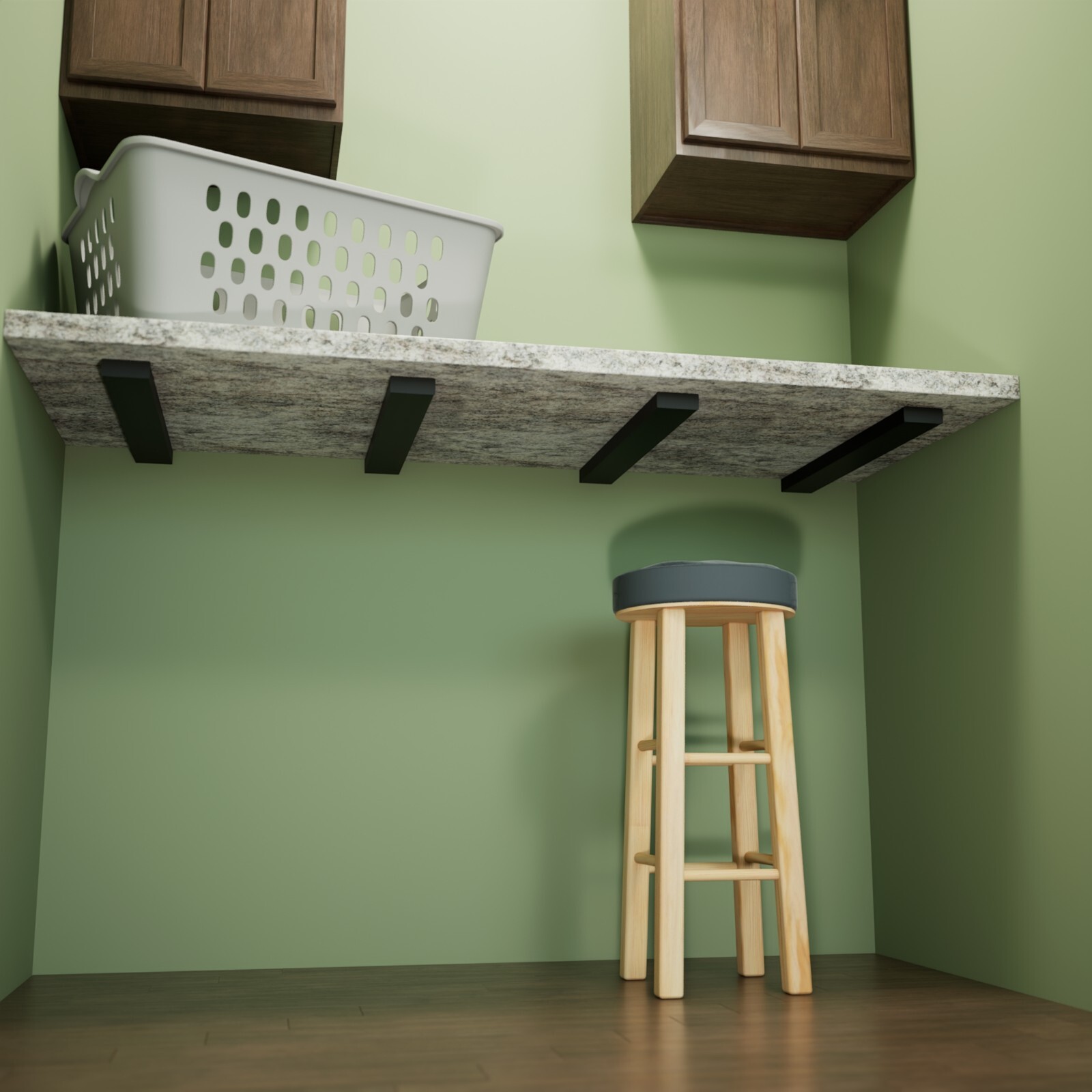 The Original™ Free Floating Vanity Bracket